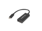 ADAPTADOR USB LANBERG USB-C M 3.1 A DISPLAYPORT H 15CM NEGRO