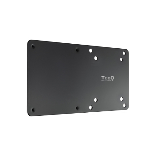 TooQ - Soporte VESA para mini PC/NUC/BAREBONE 75x75/100x100 - Negro