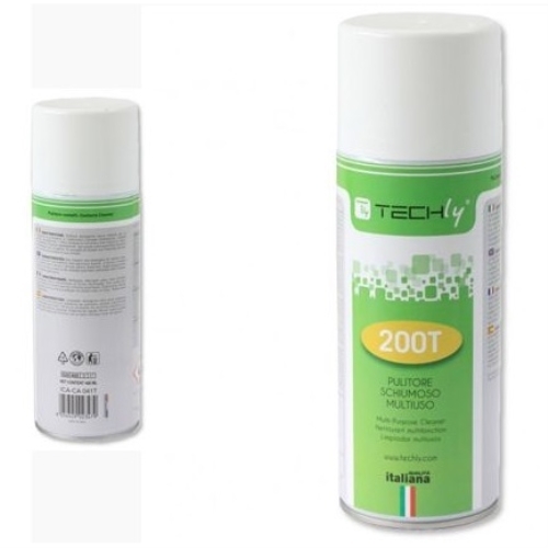 Spray de limpeza multi-usos 400ml espuma activa