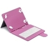 FUNDA TABLET MAILLON URBAN KEYBOARD USB 9.7"-10.2" ROSA