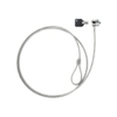 CABLE SEGURIDAD UNIVERSAL TOOQ CON LLAVE PARA PORTATIL TQCLKC0025 1,5M