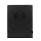 ARMARIO LANBERG MURAL DOBLE SECCION RACK 19" 9U/600X600 FLAT PACK NEGRO