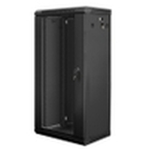 ARMARIO RACK LANBERG 18U 600X450X901 AUTO ENSAMBLADO 19" HASTA 60 KG NEGRO