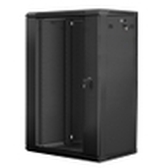 ARMARIO LANBERG MURAL RACK 19" 22U/600X450 FLAT PACK V2 NEGRO