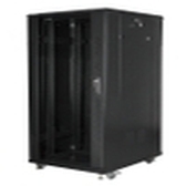 ARMARIO LANBERG RACK 19" 32U 600X800 FLAT PACK BLACK NEGRO