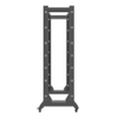 ARMARIO LANBERG ABIERTO RACK 19" 32U 600X800 NEGRO