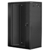 ARMARIO LANBERG MURAL RACK 19" 27U/600X450 FLAT PACK V2 NEGRO