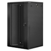 ARMARIO LANBERG MURAL RACK 19" 27U/600X600 FLAT PACK V2 NEGRO