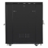 ARMARIO LANBERG RACK 19" 27U 600X800 FLAT PACK PUERTA MESH NEGRO CON LCD