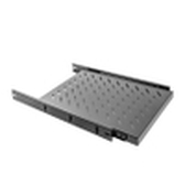 BANDEJA LANBERG DESLIZANTE 1U 465X750MM HASTA 60KG RACK 19" NEGRO
