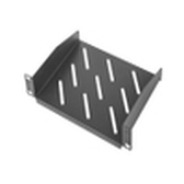 BANDEJA LANBERG FIJA 1U 254X180MM HASTA 20KG RACK 10" NEGRO