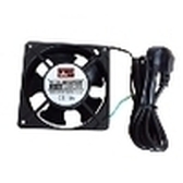 VENTILADOR WP 120X120X38 220V PARA RACK, ENCHUFE SCHUKO, CABLE 2MT