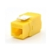 PRESA KEYSTONE WP CAT.6A UTP, TOOLLESS, COLOR AMARILLO