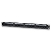 PANEL DE CONEXIONES WP CAT 6 UTP 24 PUERTOS RJ45, 1U