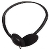 AURICULARES ESTEREO  GEMBIRD CON CONTROL DE VOLUMEN NEGRO