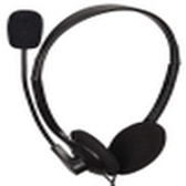 AURICULARES GEMBIRD MICROFONO CONTROL VOL NEGRO ALAMBRICO
