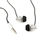 AURICULARES METÁLICOS GEMBIRD  CON MICROFONO "PARIS" PLATEADOS