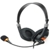 AURICULARES NATEC DRONE CON MICROFONO NEGRO