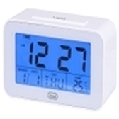RELOJ DIGITAL TREVI SLD 3P50 CON ALARMA Y TERMOMETRO BLANCO