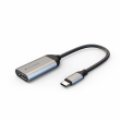 ADAPTADOR HYPERDRIVE USB-C MACHO A HDMI HEMBRA