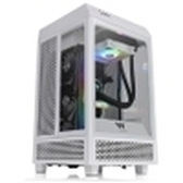 CAJA THERMALTAKE THE TOWER 100 MINI-ITX 2XUSBA 3.2 SIN FUENTE BLANCO