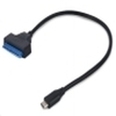 ADAPTADOR DE UNIDAD USB 3.0 TIPO-C MACHO A SATA 2.5''