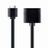 CABLE ADAPTADOR USB TIPO-C A DISPLAYPORT 4K 15 CM NEGRO