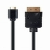 ADAPTADOR USB-C A DISPLAYPORT MACHO 4K 60 HZ 2 M NEGRO