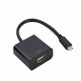 CABLE ADAPTADOR USB TIPO-C A HDMI 4K 30HZ 15 CM NEGRO