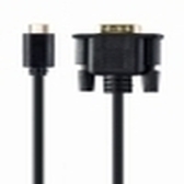 ADAPTADOR USB C A VGA M 2 M NEGRO BLISTER