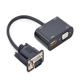 CABLE ADAPTADOR VGA A HDMI VGA 0 15 M NEGRO