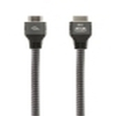 CABLE TRENZADO HDMI 2.1 8K 60HZ GEMBIRD SELECT PLUS SERIES CON ETHERNET 2M NEGRO