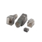 CONECTOR LANBERG RJ45 CAT.6A UTP PLUG 8P8C TOOL-LESS