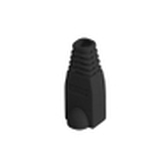 FUNDA PROTECTOR LANBERG CONECTOR RJ45 (PACK 100 UDS) NEGRO