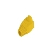 FUNDA PROTECTOR LANBERG CONECTOR RJ45 (PACK 100 UDS) AMARILLO