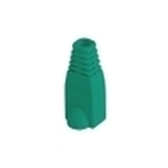 FUNDA PROTECTOR LANBERG CONECTOR RJ45 (PACK 100 UDS) VERDE