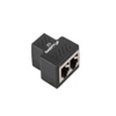 ADAPTADOR LANBERG SPLITTER SFTP 1XRJ45 A 2XRJ45