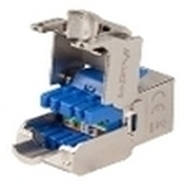 CONECTOR KEYSTONE LANBERG CAT.6A FTP RJ45 TOLLESS