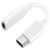 ADAPTADOR AURICULAR SAMSUNG USB-CA A JACK 3,5MM BLANCO EE-UC10JUWEGUS