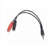 CABLE AUDIO GEMBIRD SPLITER CONECTOR 3,5MM