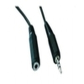 CABLE AUDIO GEMBIRD CONECTOR 3,5MM PROLONGADOR 2M MACHO/HEMBRA