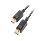 CABLE DISPLAYPORT LANBERG MACHO MACHO 4K NEGRO 1.8M