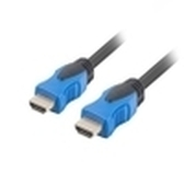 CABLE HDMI LANBERG MACHO/MACHO V2.0 CU 4K 0.5M NEGRO