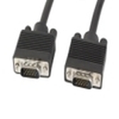 CABLE VGA LANBERG MACHO/MACHO FERRITA 1.8M NEGRO