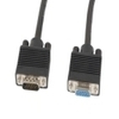 CABLE VGA LANBERG MACHO HEMBRA FERRITA NEGRO 1.8 M