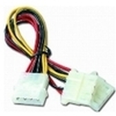 CABLE INTERNO GEMBIRD MOLEX 4 PIN 1x MACHO 2x HEMBRA