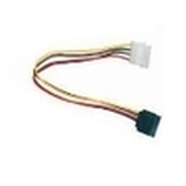 CABLE ALIMENTACION GEMBIRD SATA 0,15M