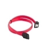 CABLE SATA III LANBERG 6GB/S HEMBRA HEMBRA ANGULO CLIP METAL 0.5M
