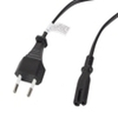 CABLE LANBERG DE ALIMENTACION OCHO CEE 7/16 A IEC320 C7  NEGRO 3M