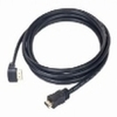 CABLE HDMI GEMBIRD MACHO MACHO 4K 3D 90 GRADOS 1,8M